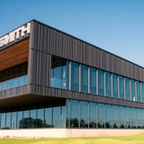 Metal Cladding in CD Smith Corporate Office
