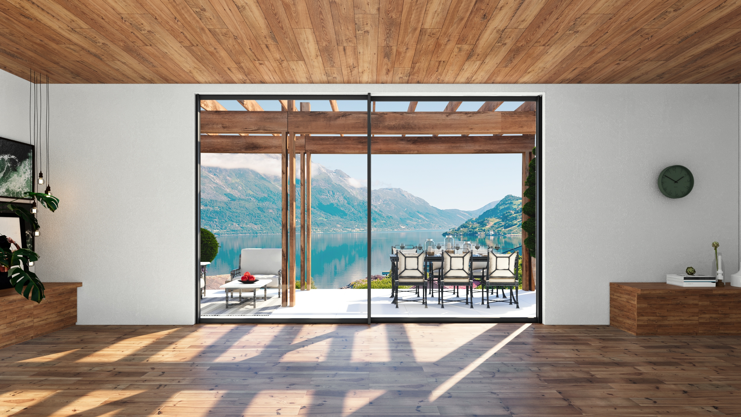 Insulated Sliding System - Slimpatio 68