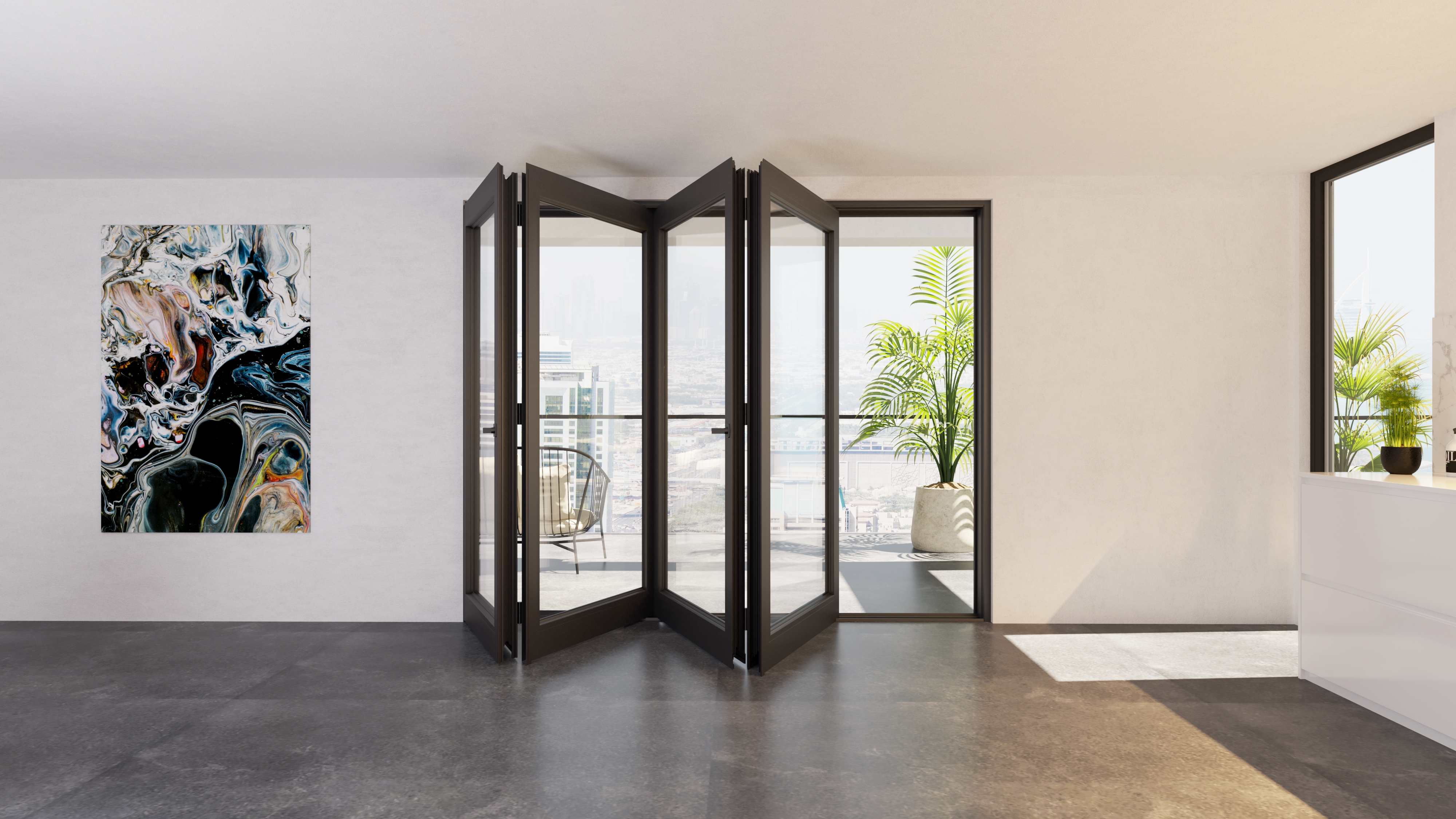 Folding Doors - CF 77