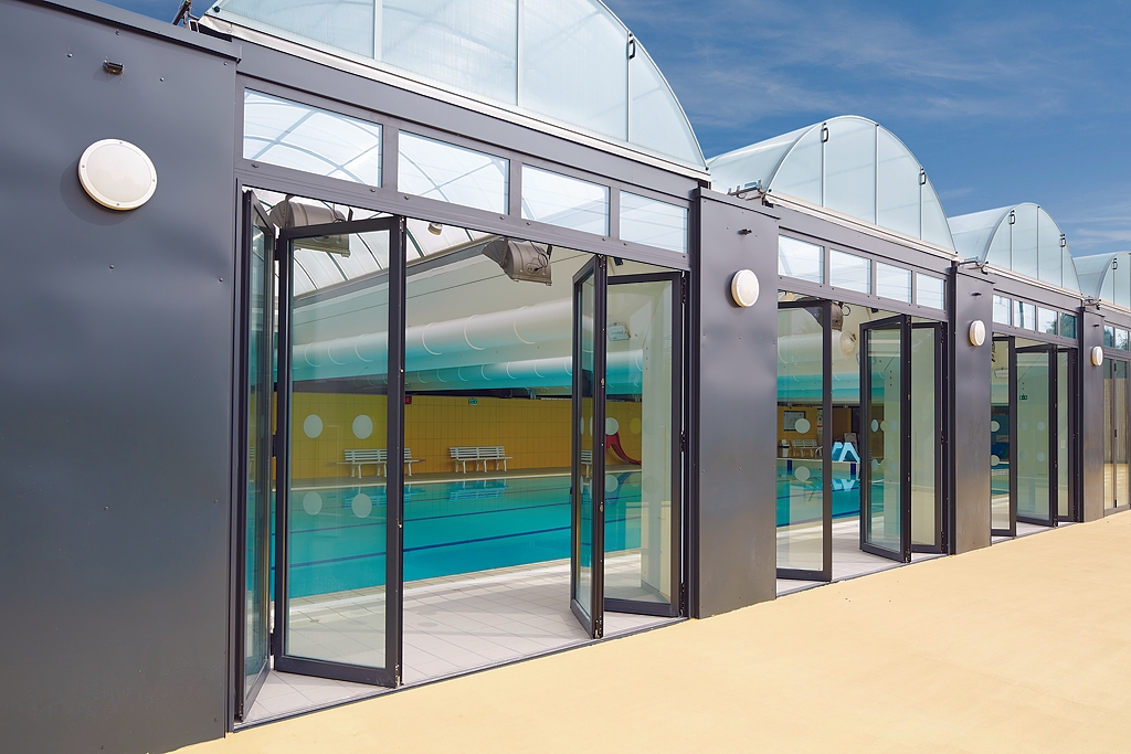 Folding Doors - CF 77