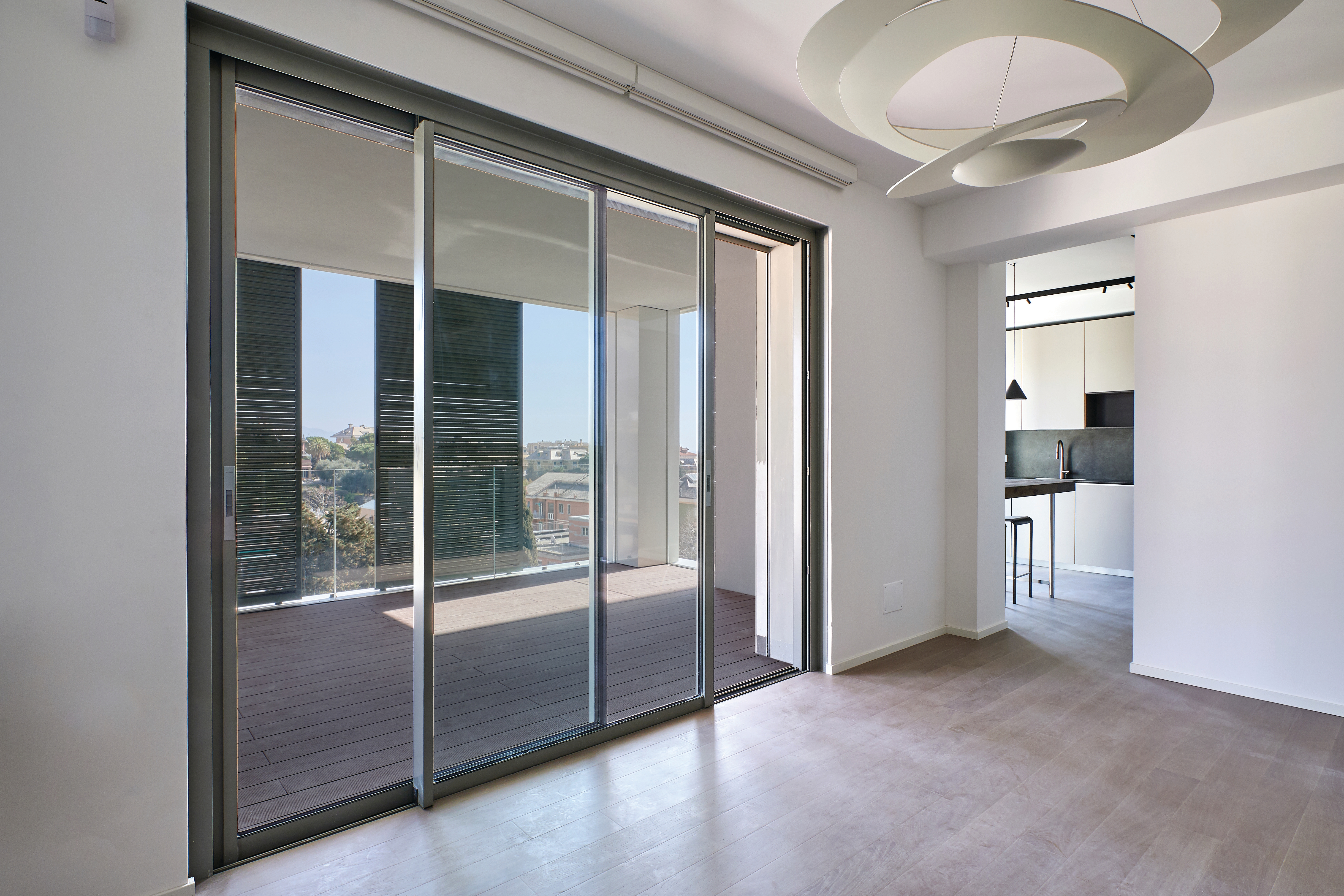 Insulated Sliding System - Slimpatio 68