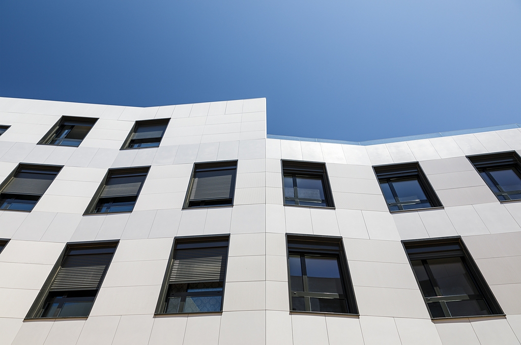 Ventilated Façade in Residential Complex