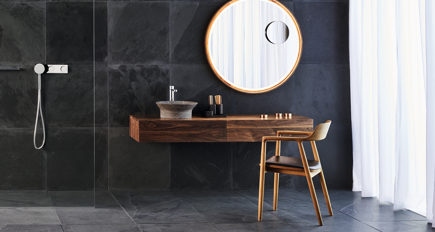 Lavamanos angular 400 - TONO de Foster+Partners