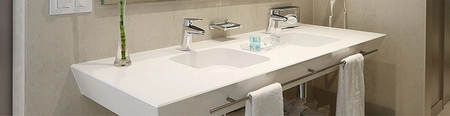 Lavatório para banheiros em Silestone® - Bath Collection Washbasins