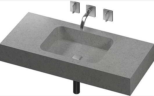 Exclusive | Lavatório para banheiros em Silestone® - Bath Collection Washbasins | Cosentino