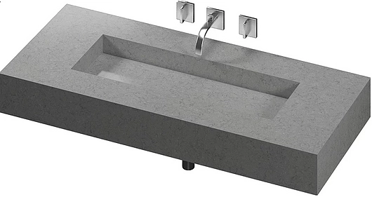 Silence | Lavatório para banheiros em Silestone® - Bath Collection Washbasins | Cosentino