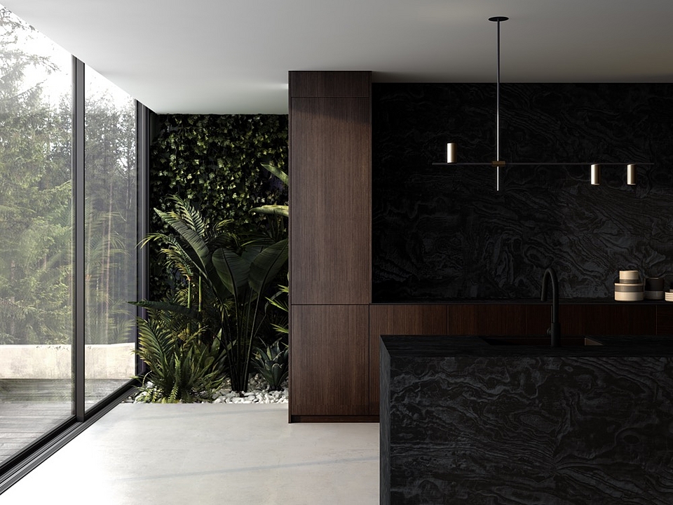 Revestimento Dekton® Liquid Collection