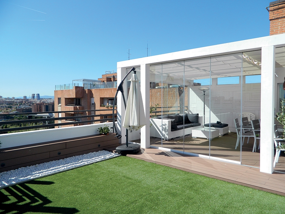 Cortinas de Cristal Sunflex