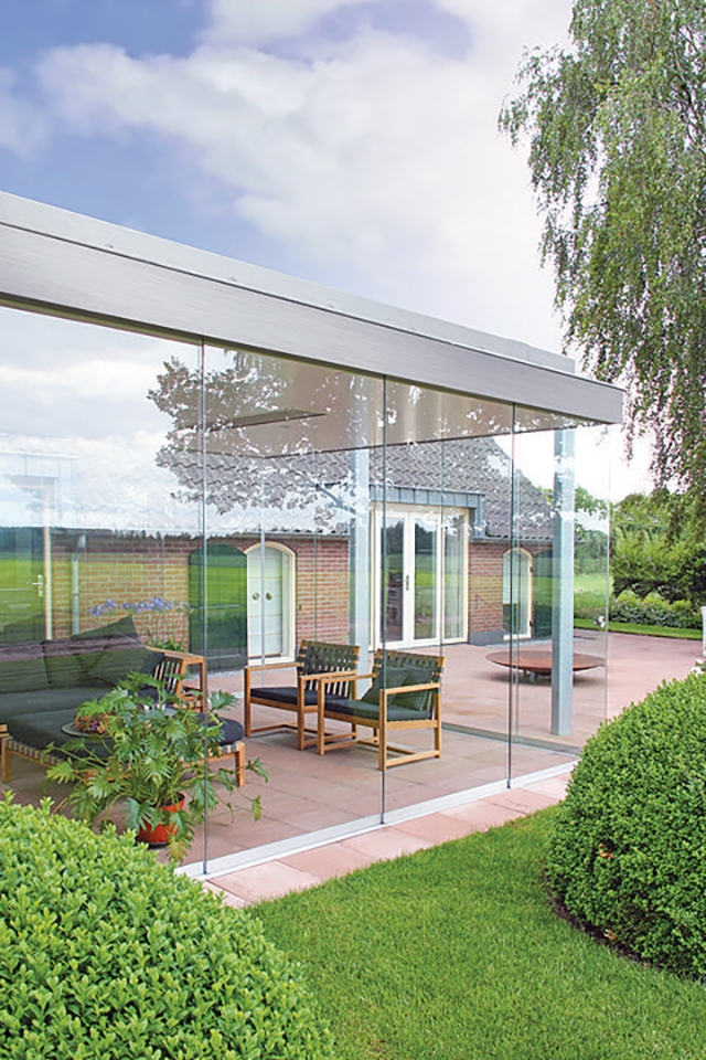 Cortinas de Cristal Sunflex