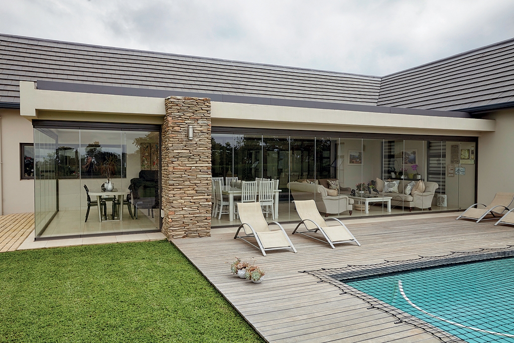 Cortinas de Cristal Sunflex