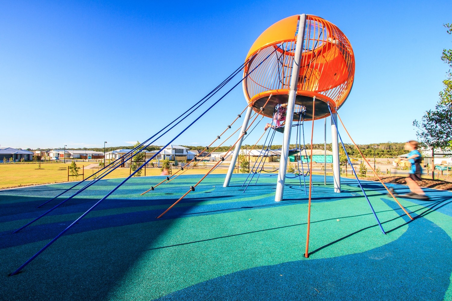 Piso Continuo de Caucho - FLEXOTOP®