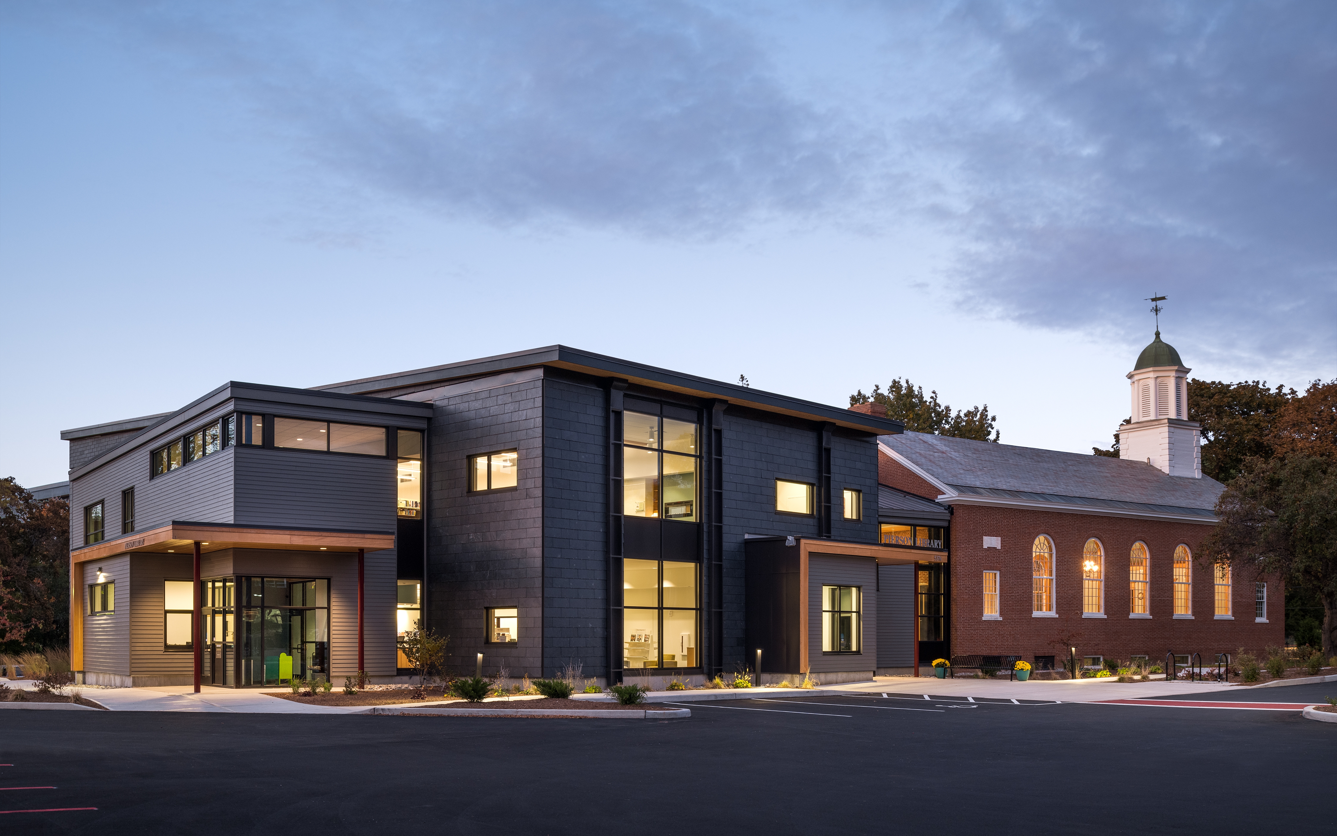 Rainscreen Cladding System CUPACLAD 201 VANGUARD