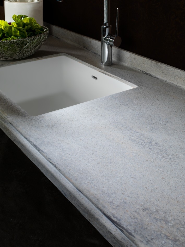 Superficie sólida antibacteriana KRION® - Luxury