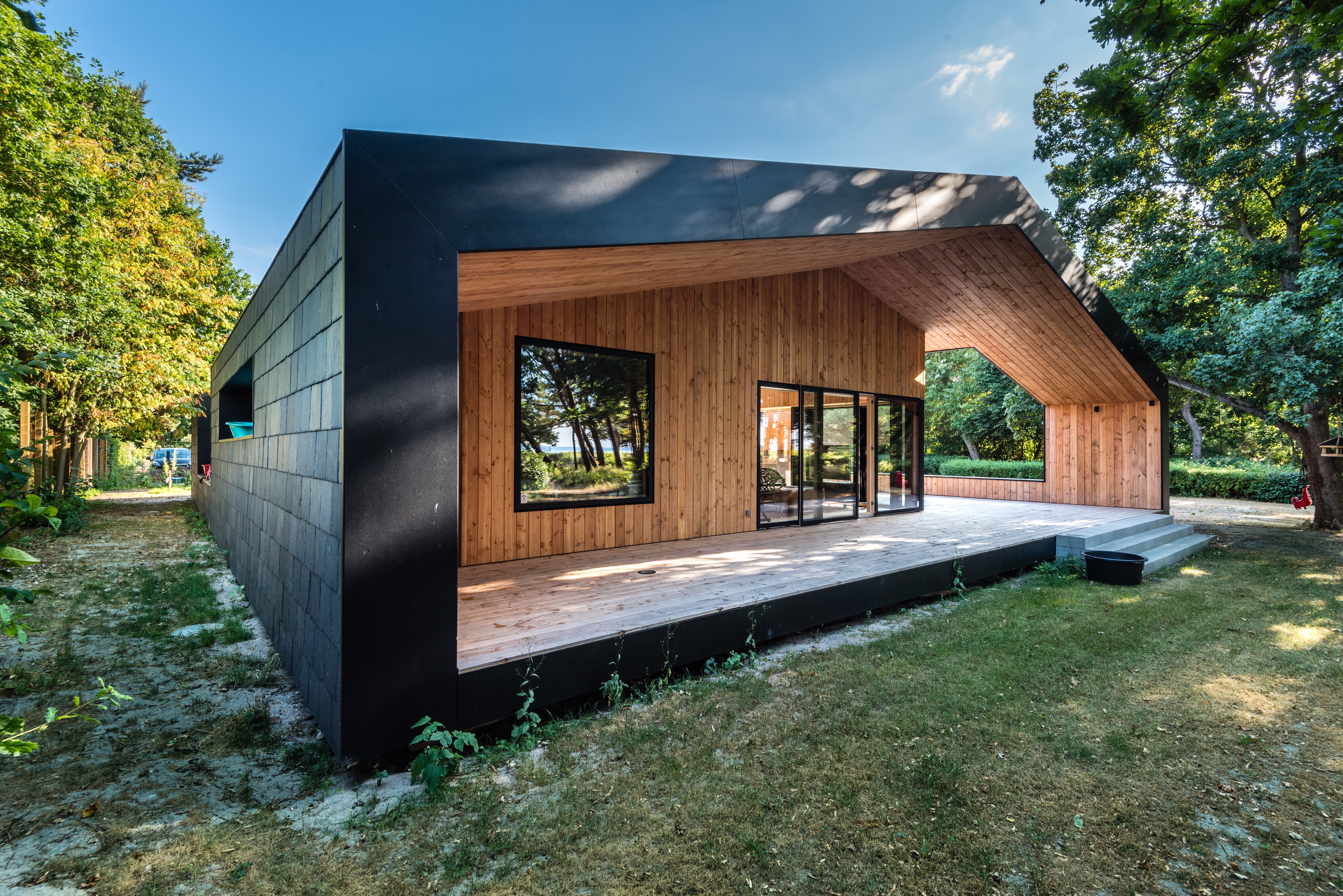 Rainscreen Cladding System CUPACLAD® 101 LOGIC