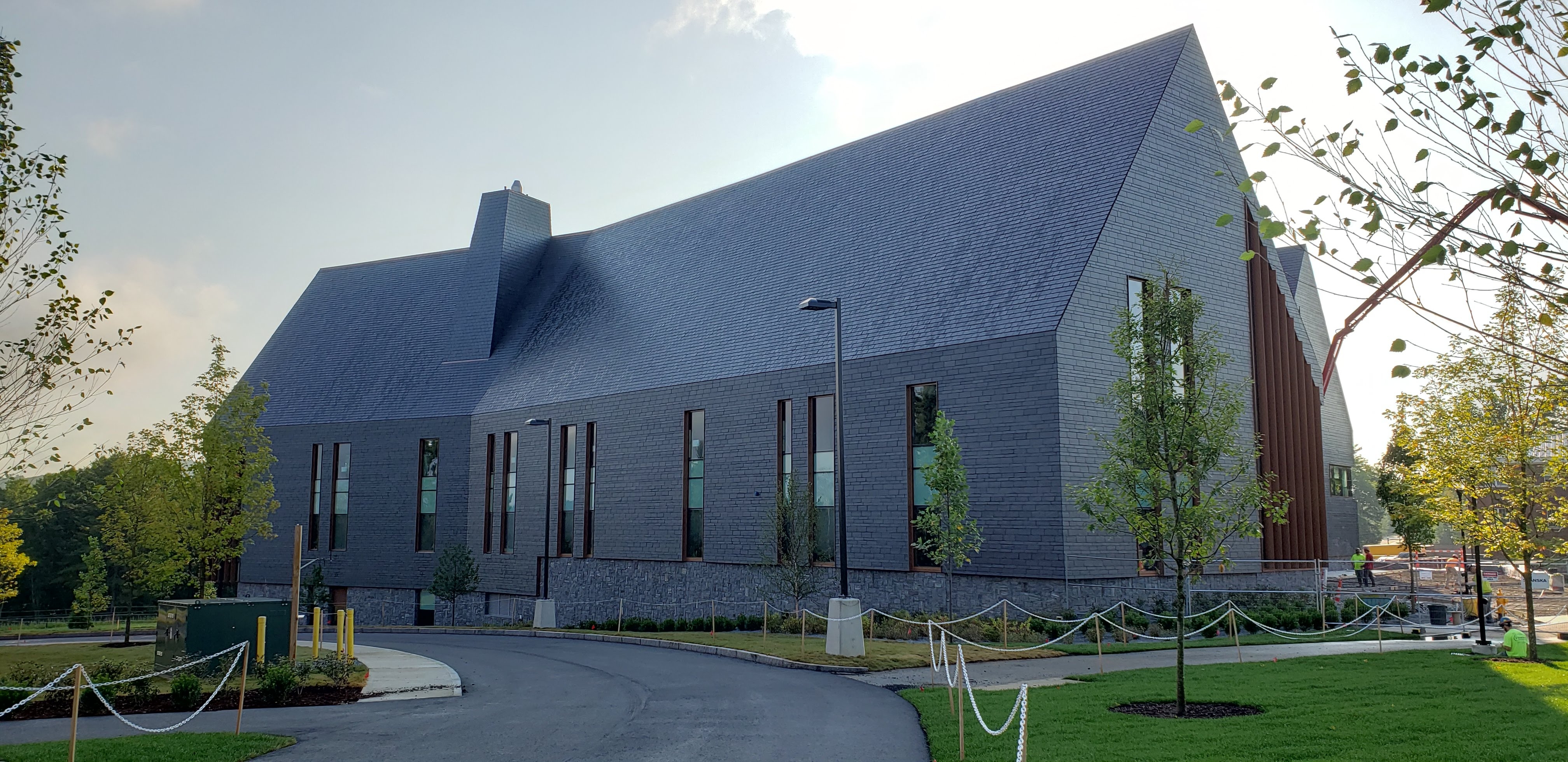 Rainscreen Cladding System CUPACLAD® 101 RANDOM