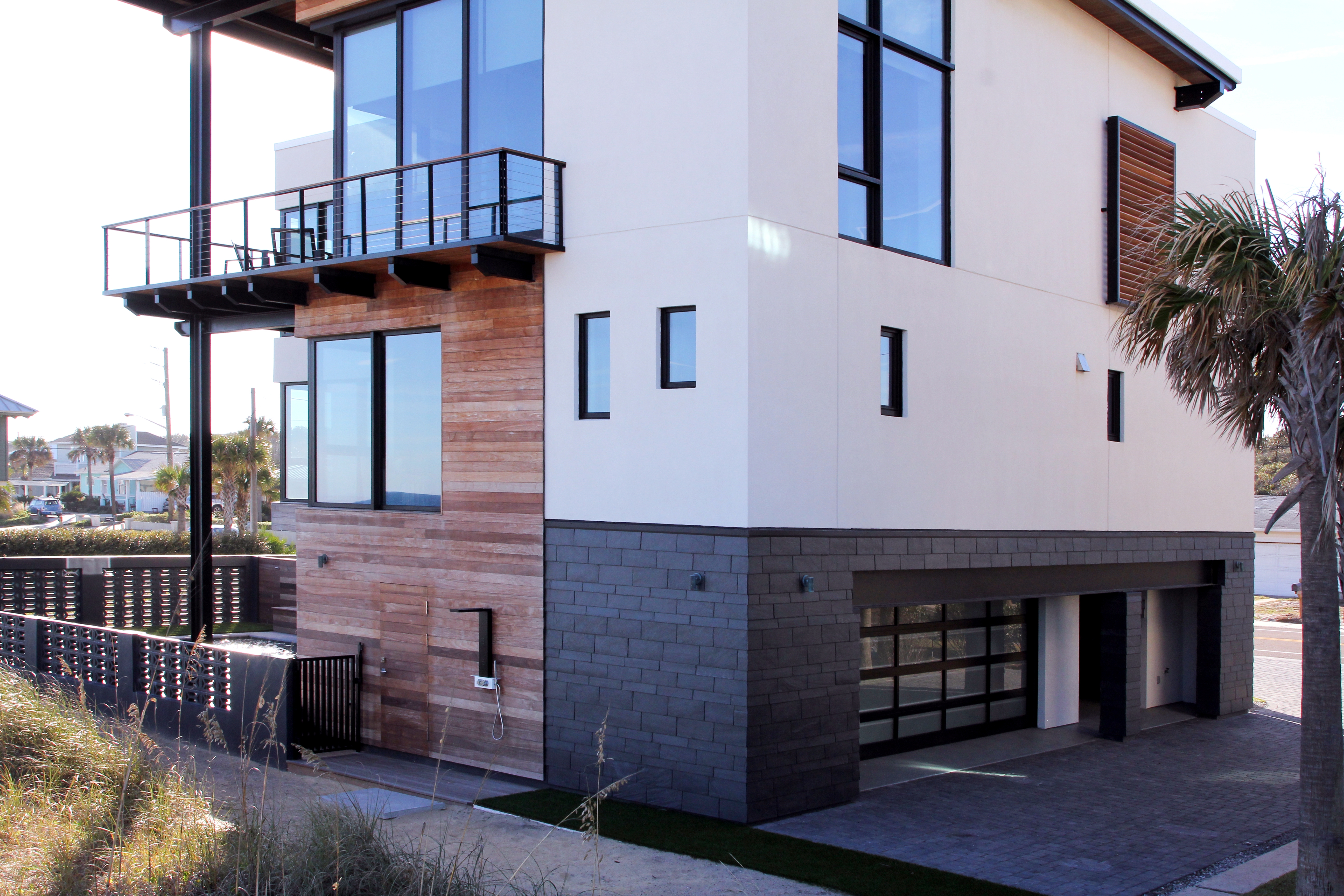 Rainscreen Cladding System CUPACLAD® 101 RANDOM