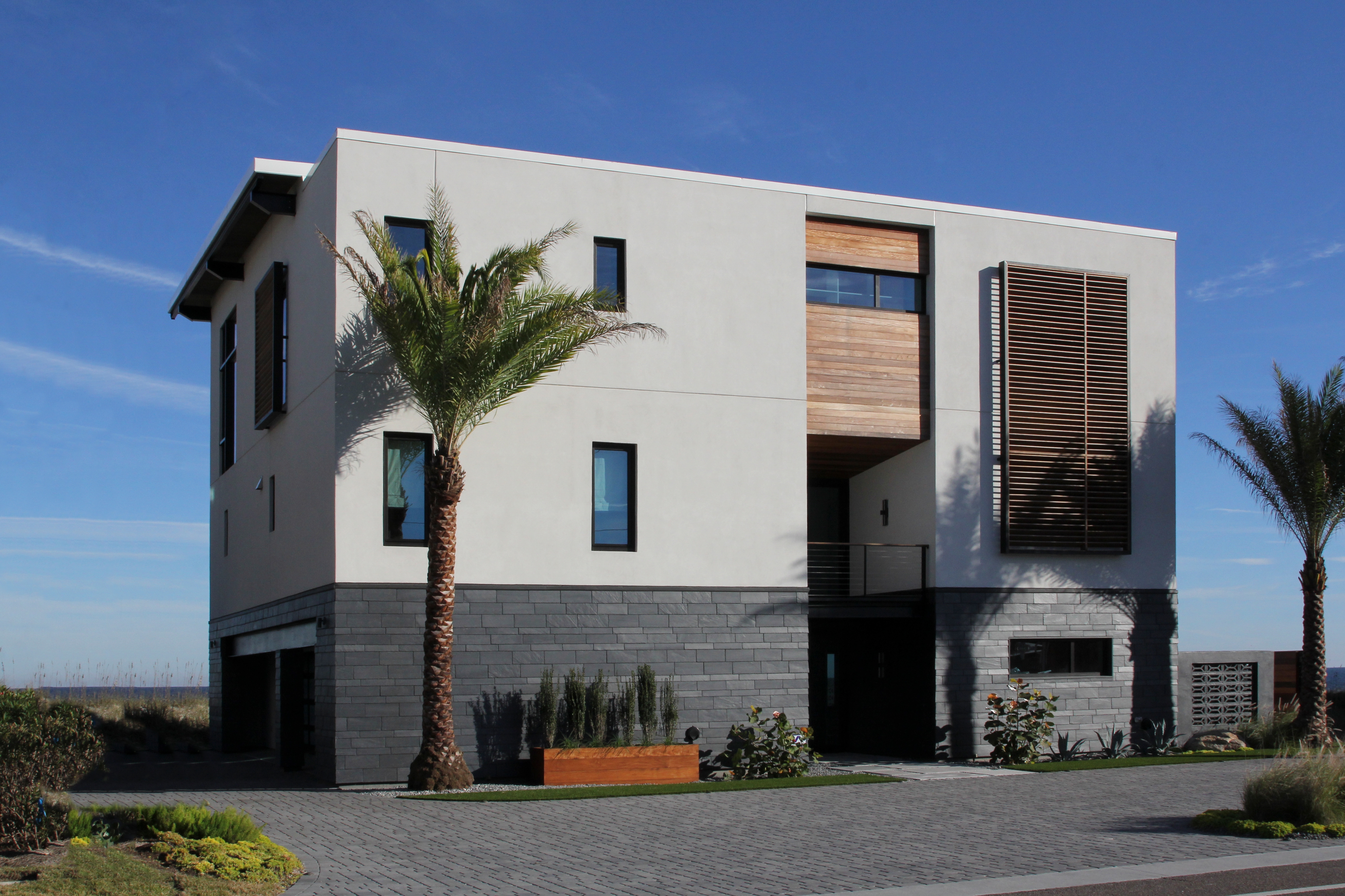 Rainscreen Cladding System CUPACLAD® 101 RANDOM