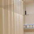 Sistema de cortinas clínicas