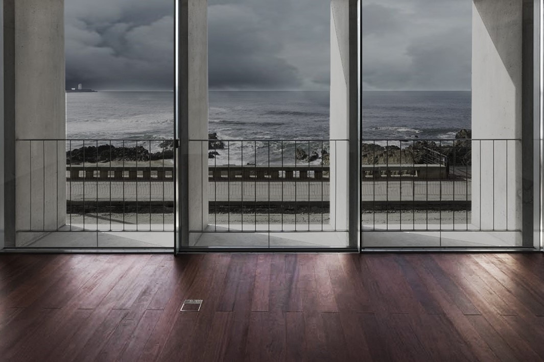 Minimalist Door - ah! Hurricane