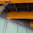Metal Cladding in Floyd Cultural Centre