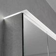 Illuminated Mirrors and Mirror Cabinets - Option