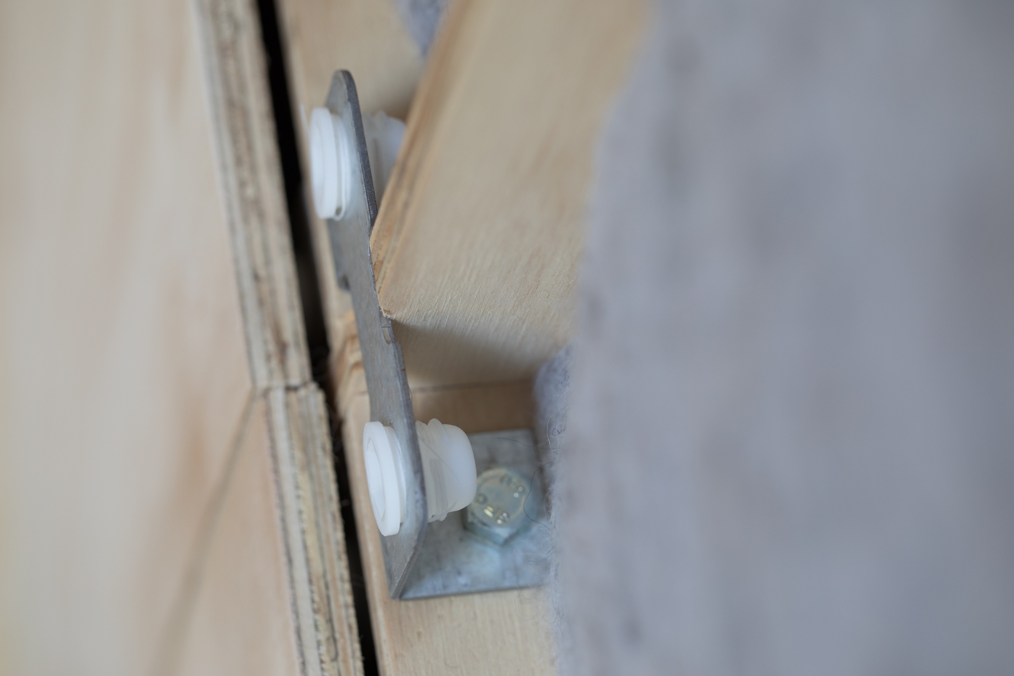 Fastmount Standard Range Clips in X-Frame Project