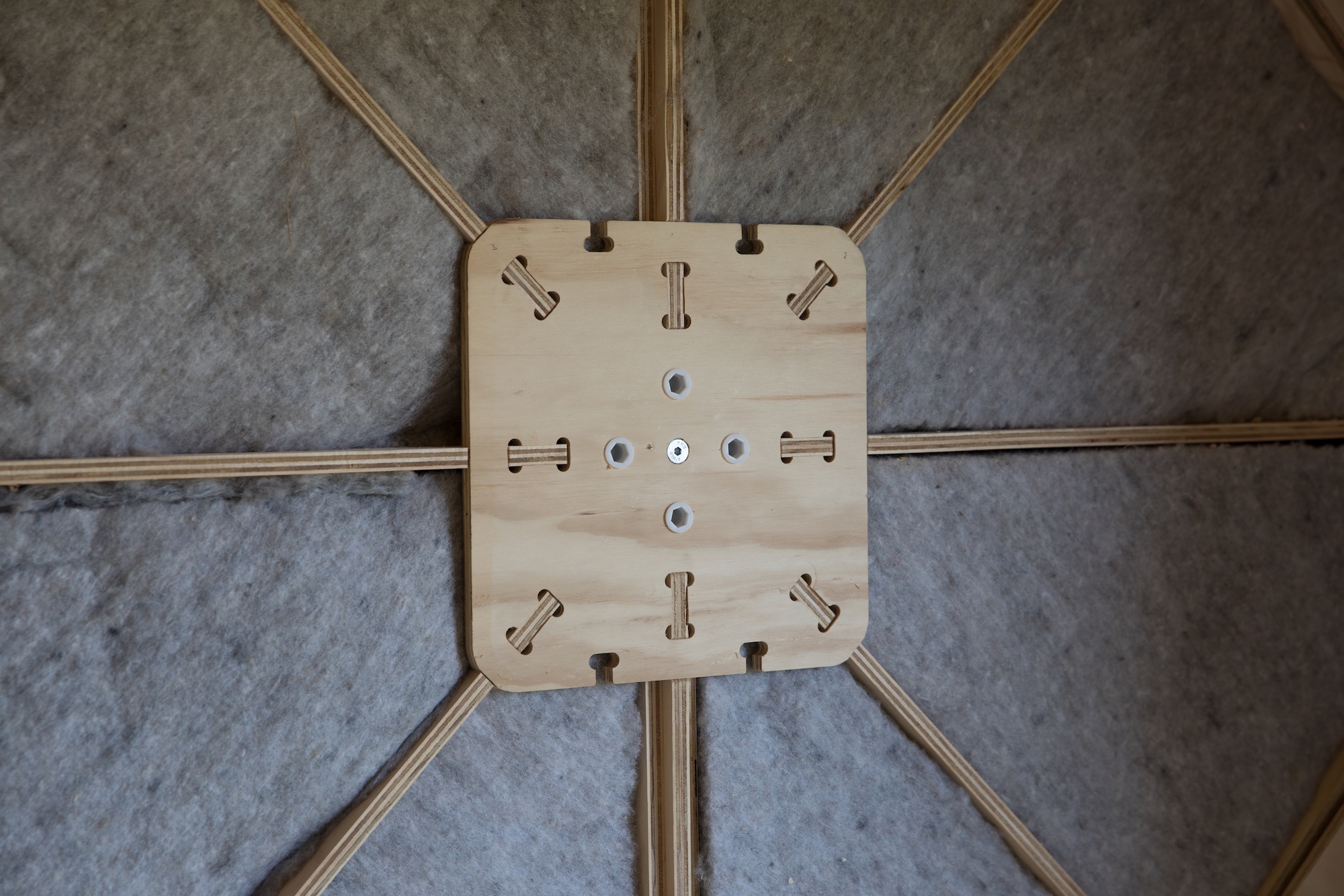 Fastmount Standard Range Clips in X-Frame Project