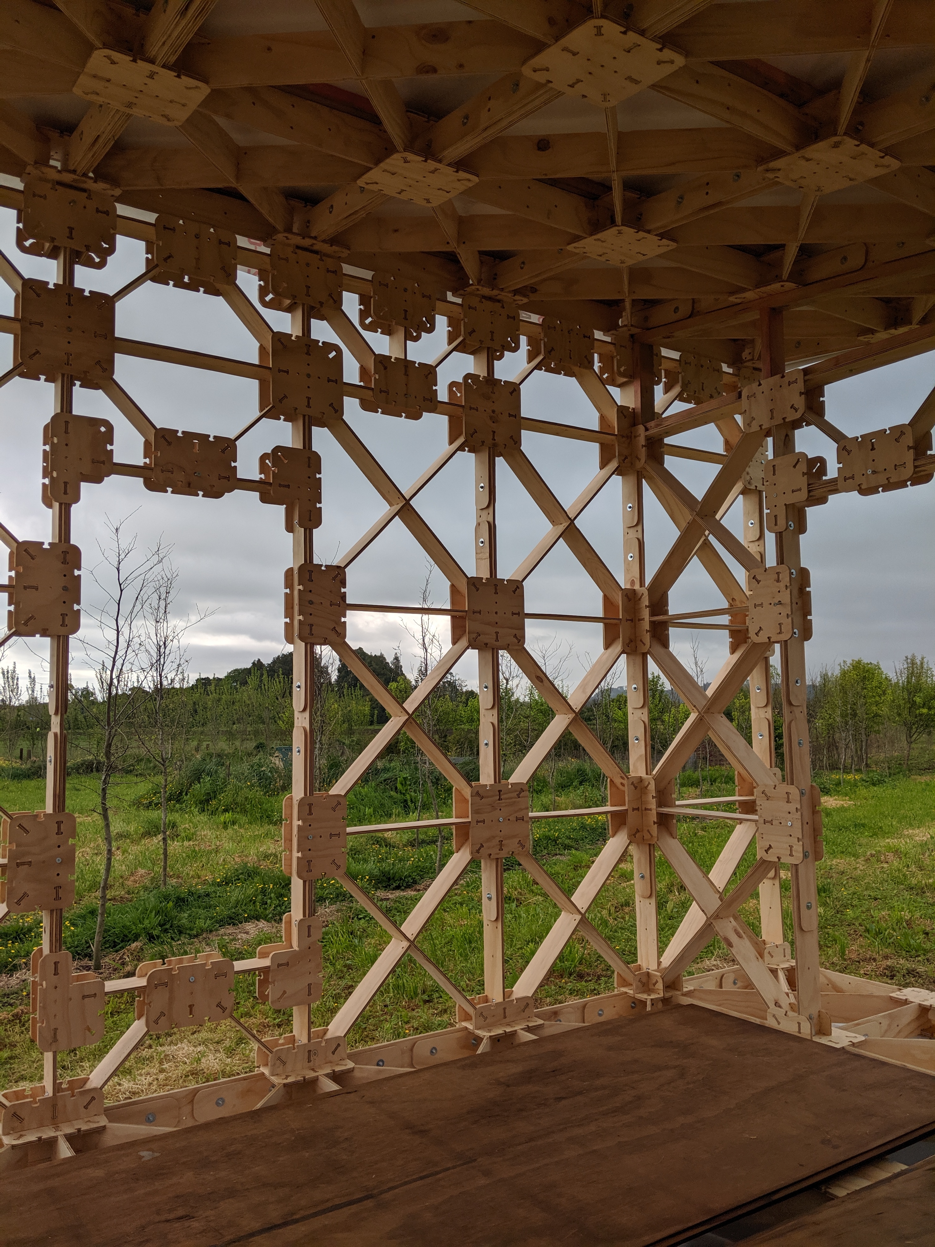 Fastmount Standard Range Clips in X-Frame Project