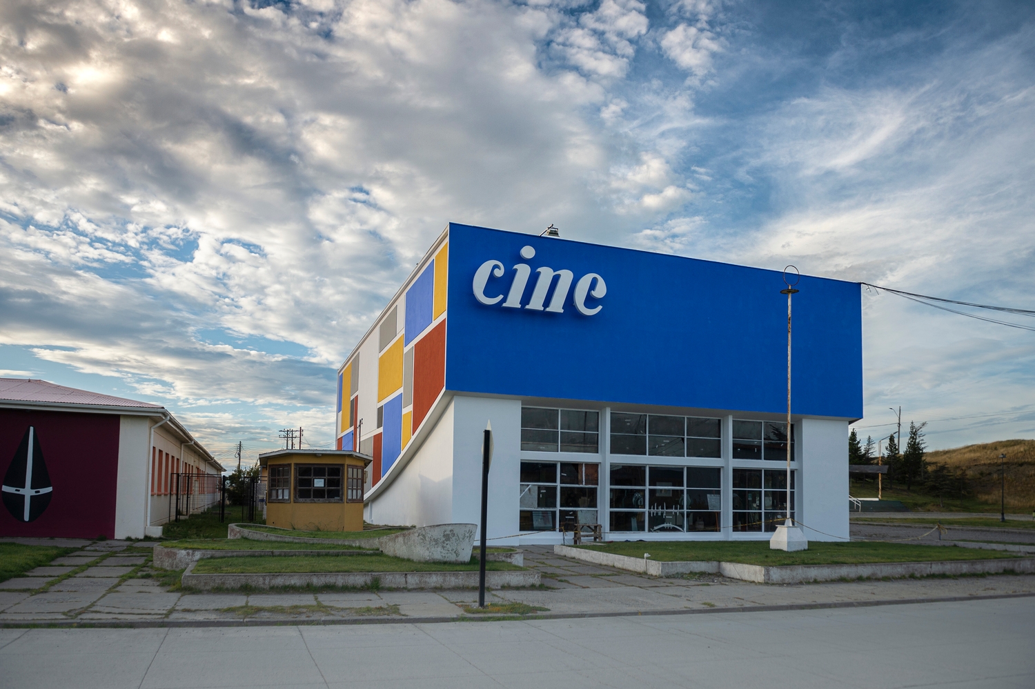 Pinturas de silicato en restauración patrimonial en Cerro Sombrero