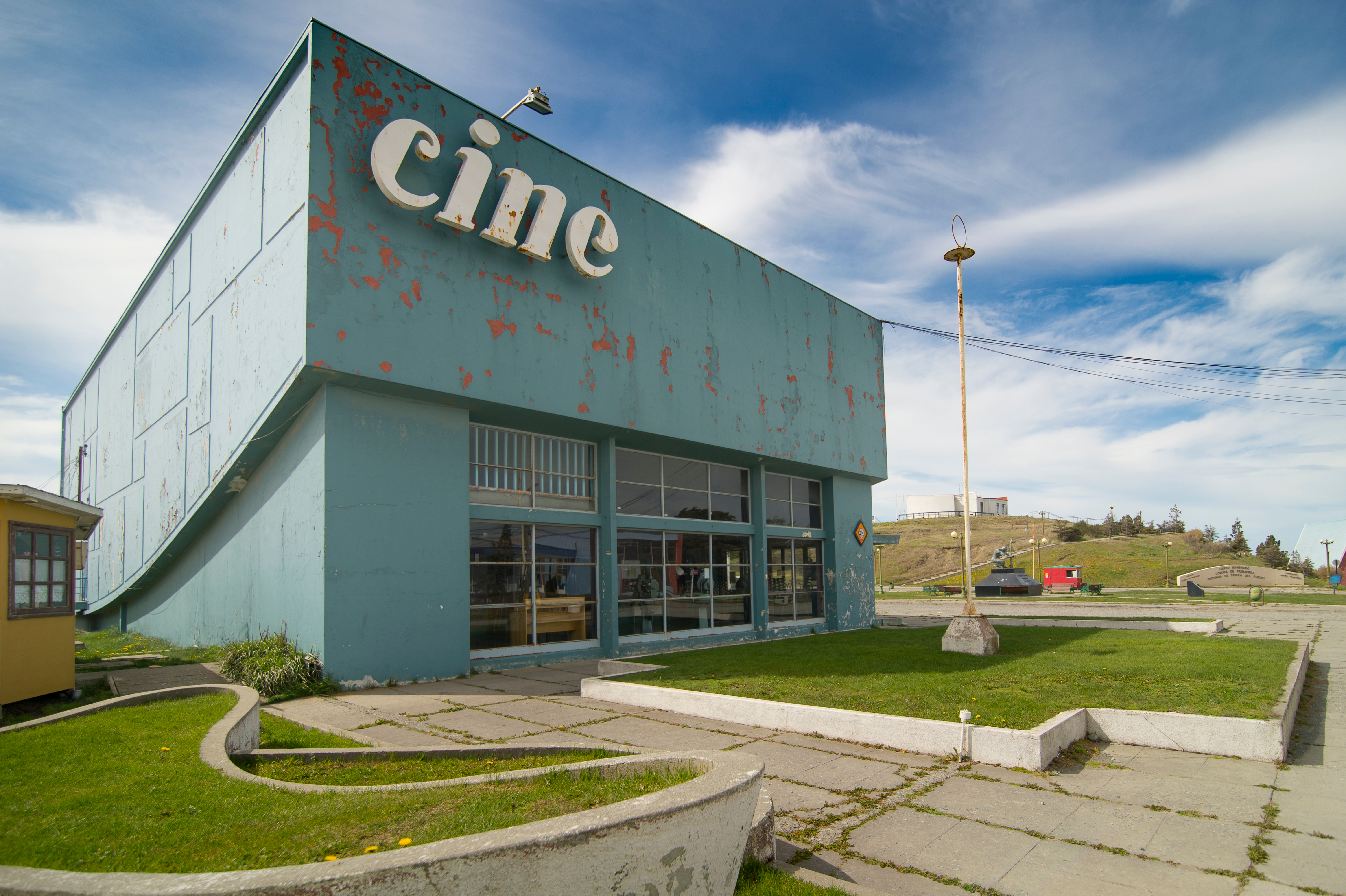 Pinturas de silicato en restauración patrimonial en Cerro Sombrero