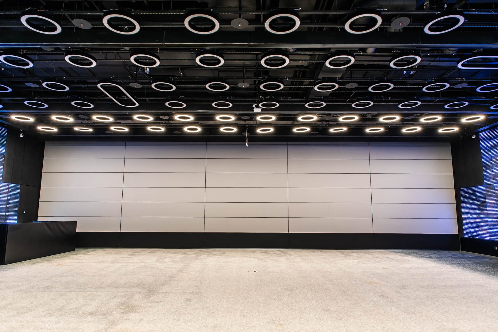 Integrating Operable Walls in a Space