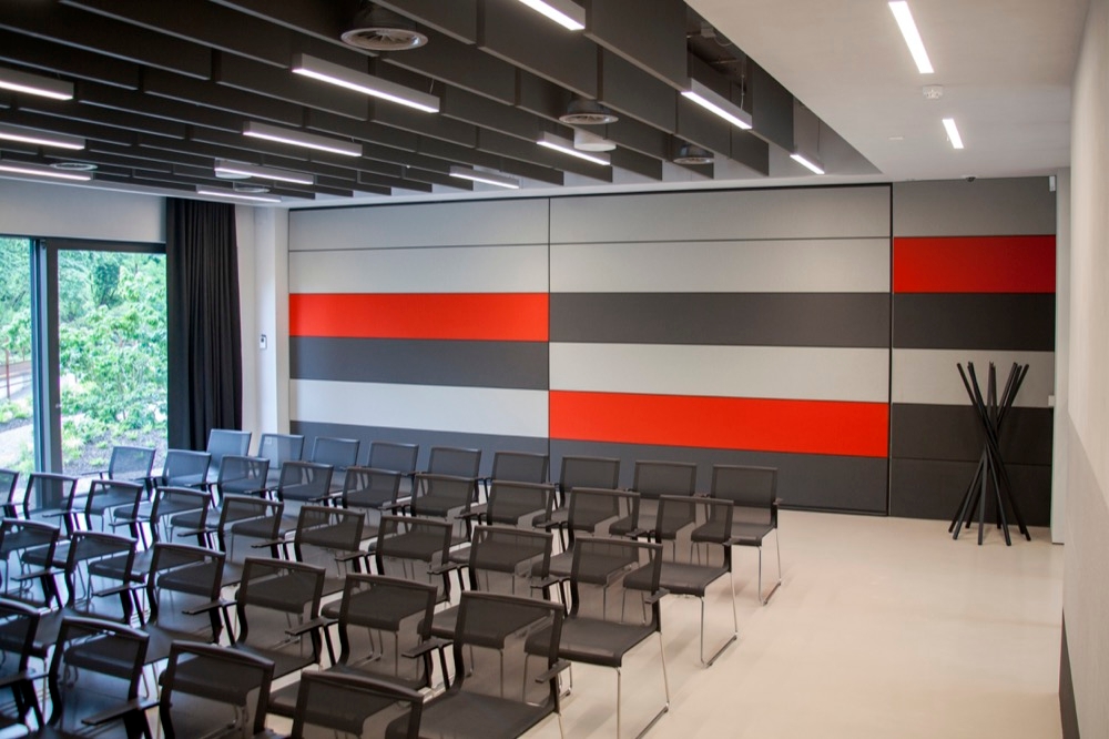 Integrating Operable Walls in a Space
