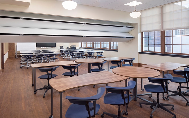 Where to Increase Flexibility in Schools