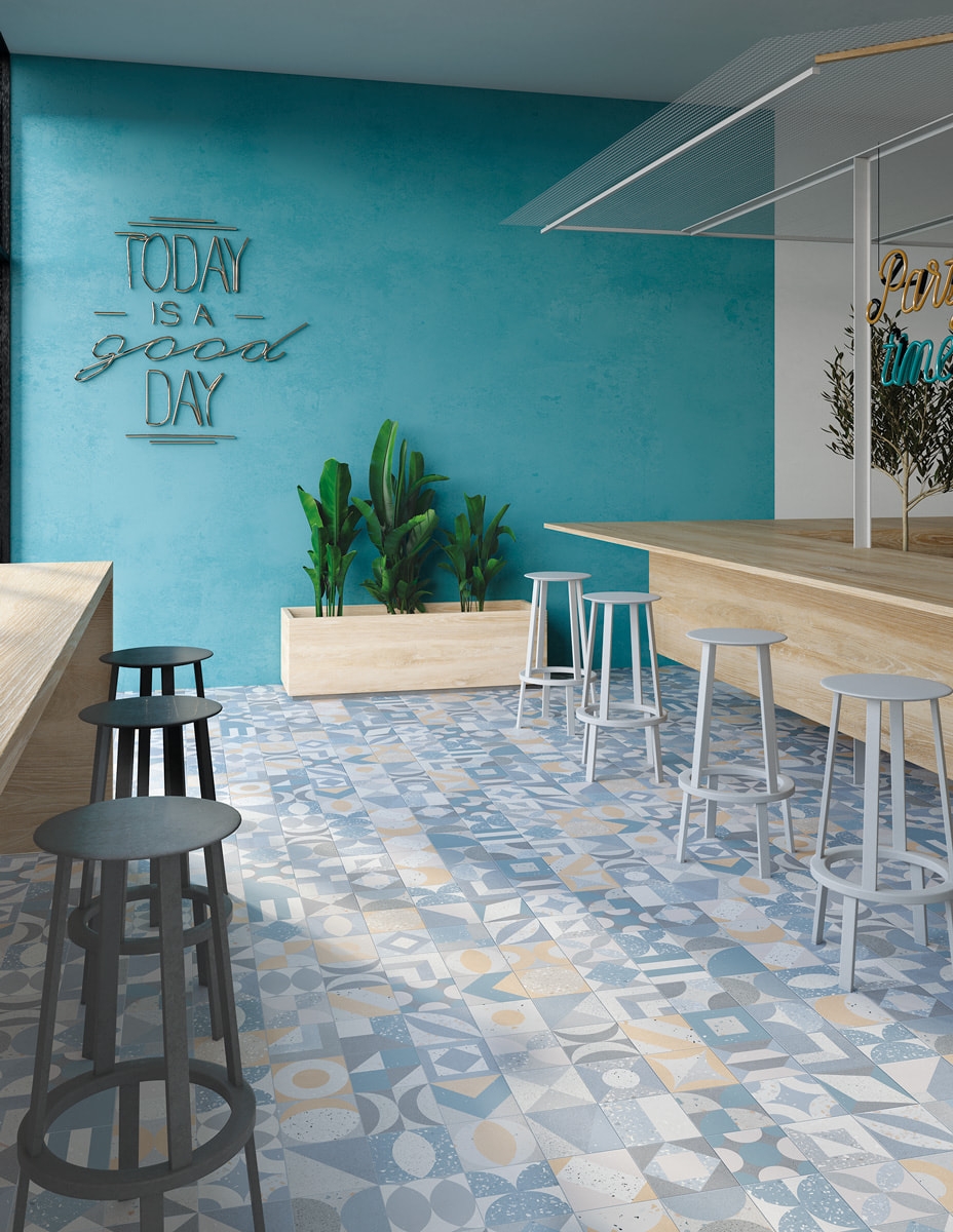 Porcelanato Esmaltado Fusión Mix / Gayafores