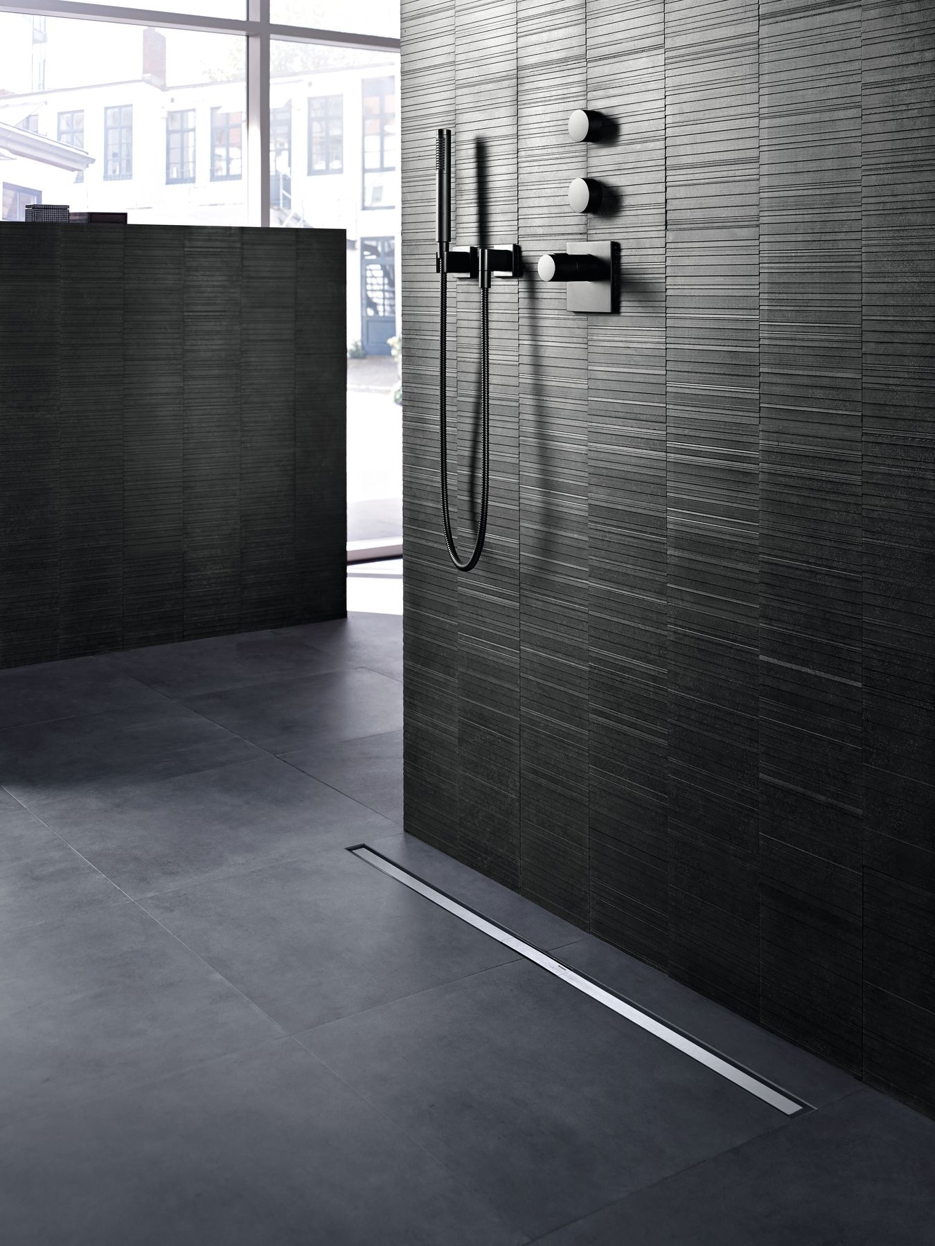 Shower Channels - CleanLine