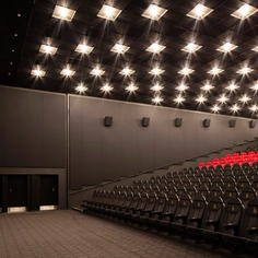 Acoustic Panel System in Nordisk Film Cinemas