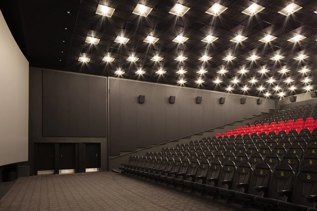 Acoustic Panel System in Nordisk Film Cinemas
