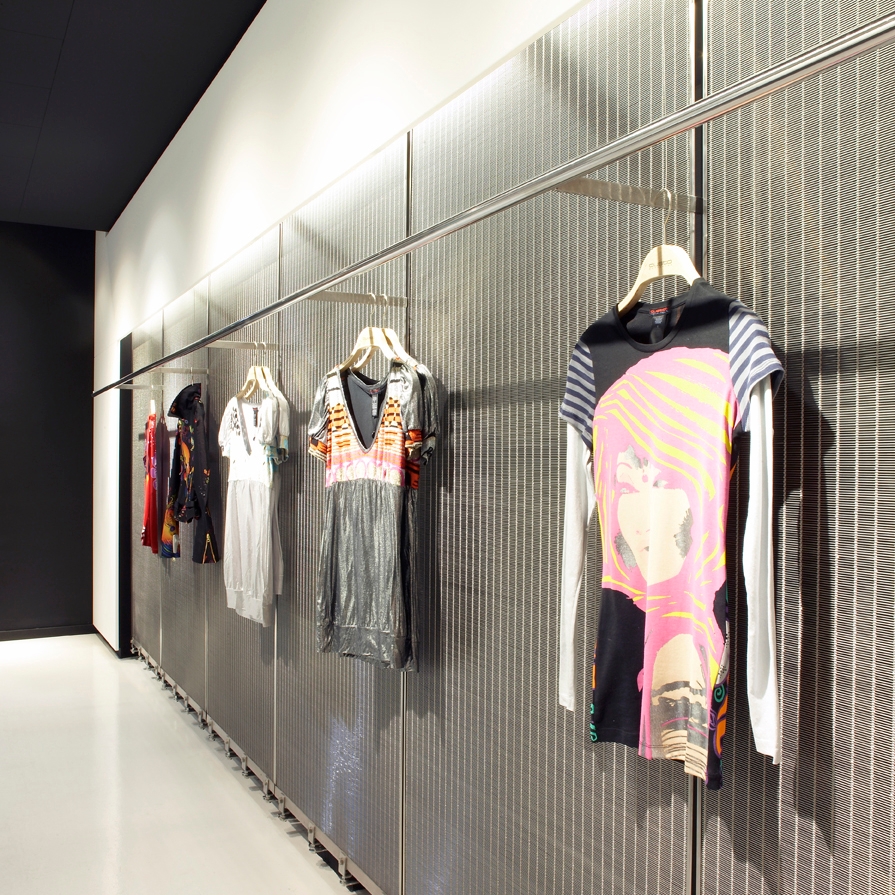 Wire Mesh for Wall Cladding