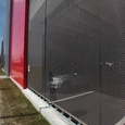 Wire Mesh for Parking Facades