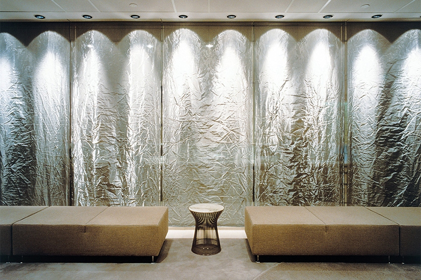 Interior Design with Wire Mesh