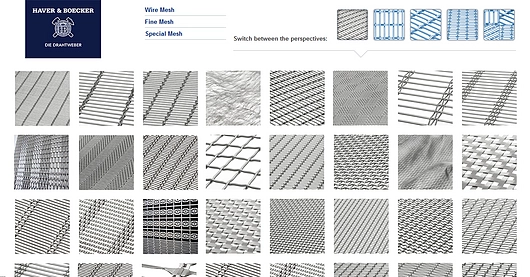 Haver & Boecker | Architectural Mesh