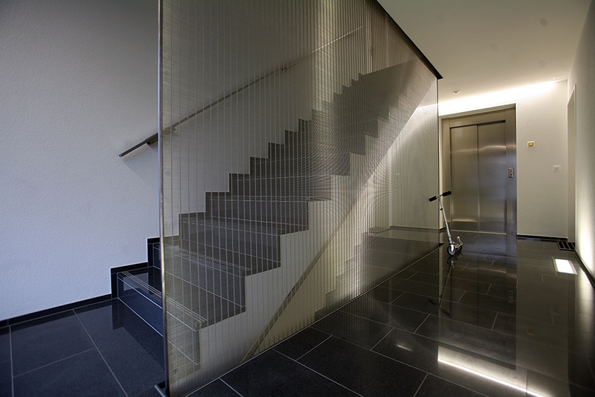 Interior Design With Wire Mesh From HAVER & BOECKER