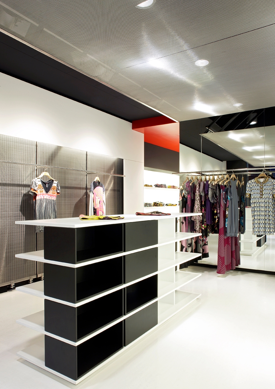 Interior Design with Wire Mesh