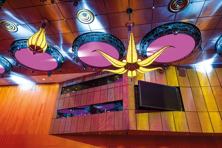 Interior Design with Wire Mesh