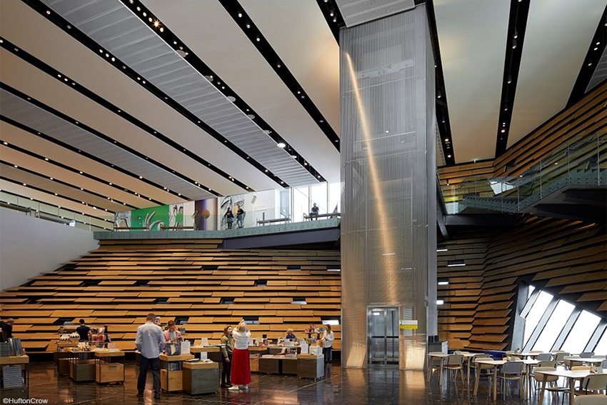 Interior Design with Wire Mesh