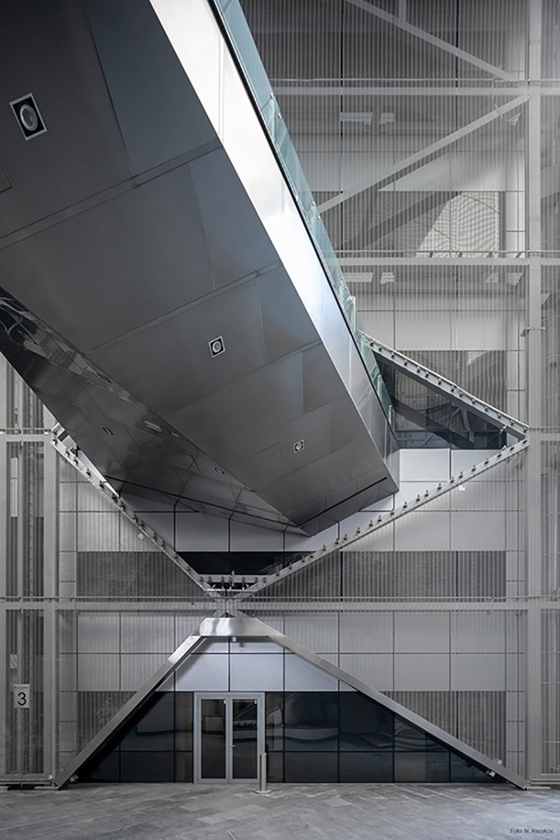 Interior Design with Wire Mesh