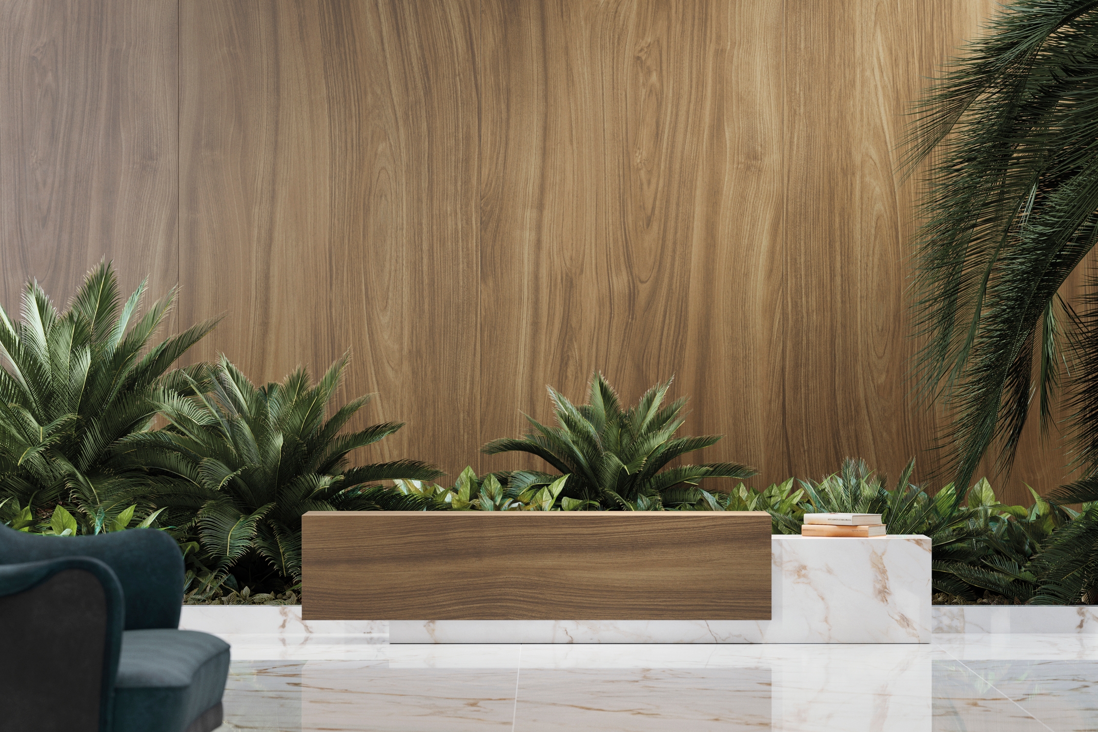 Porcelanato de gran formato XTONE - Ewood