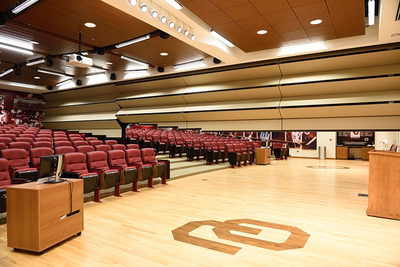 Retractable Walls - Stepped & Sloped Spaces