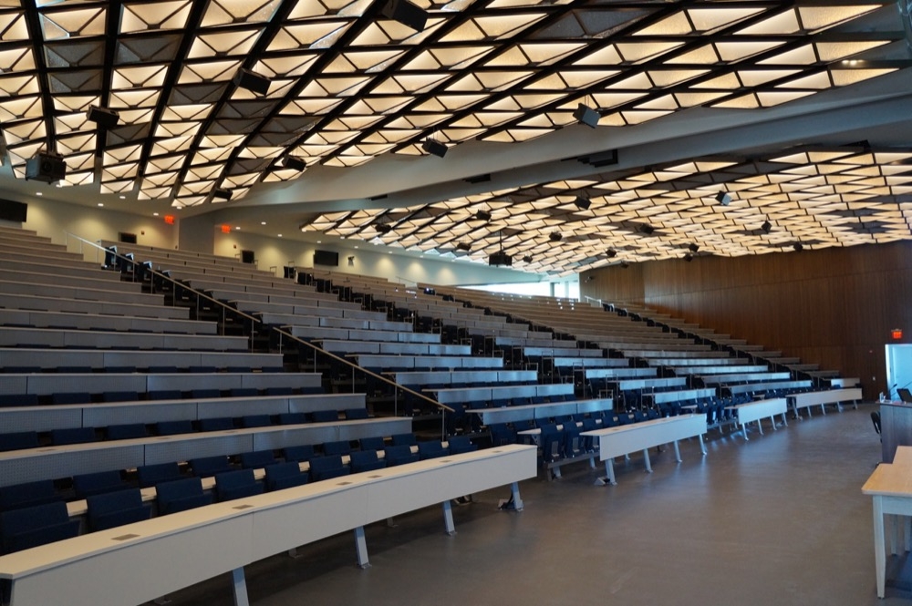 Retractable Walls - Stepped & Sloped Spaces