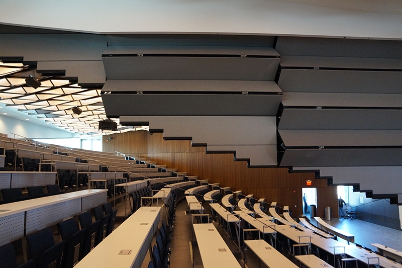 Retractable Walls - Stepped & Sloped Spaces